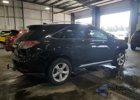 2015 Lexus Rx 350 Base z USA, uszkodzony, nr VIN 2T2BK1BA5FC304191